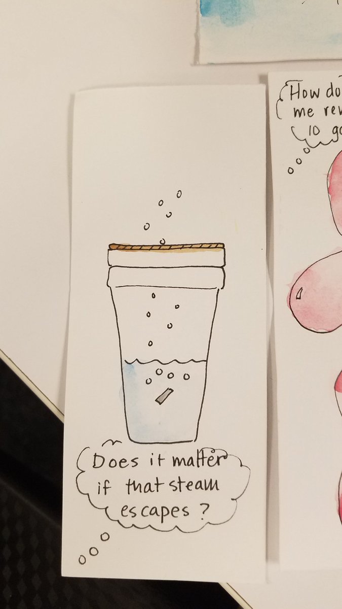 JFVandermeij's tweet photo. Farewell bookmarks for 12 chem ss capture our most facepalm lab moments this sem. Farewell Sem73. Miss u already! @OntScienceCtr #OSCSS https://t.co/8uwt5hm3mM