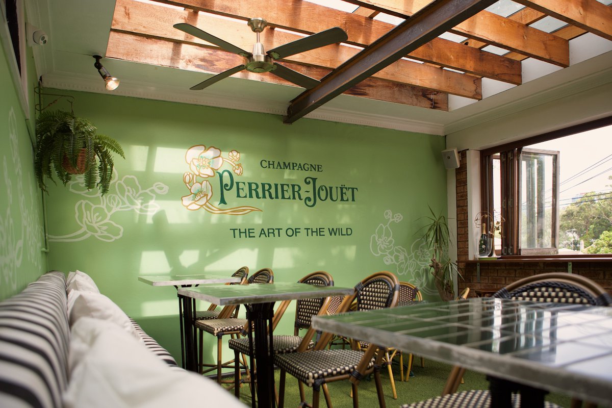 Stop by for a glass of bubbles to check out our new <a href="/perrierjouet/">Maison Perrier-Jouët</a> Inspired rooftop 🙌 The perfect place to host your next function, be it a baby shower or bucks party. Check out our website for our flexible functions options.