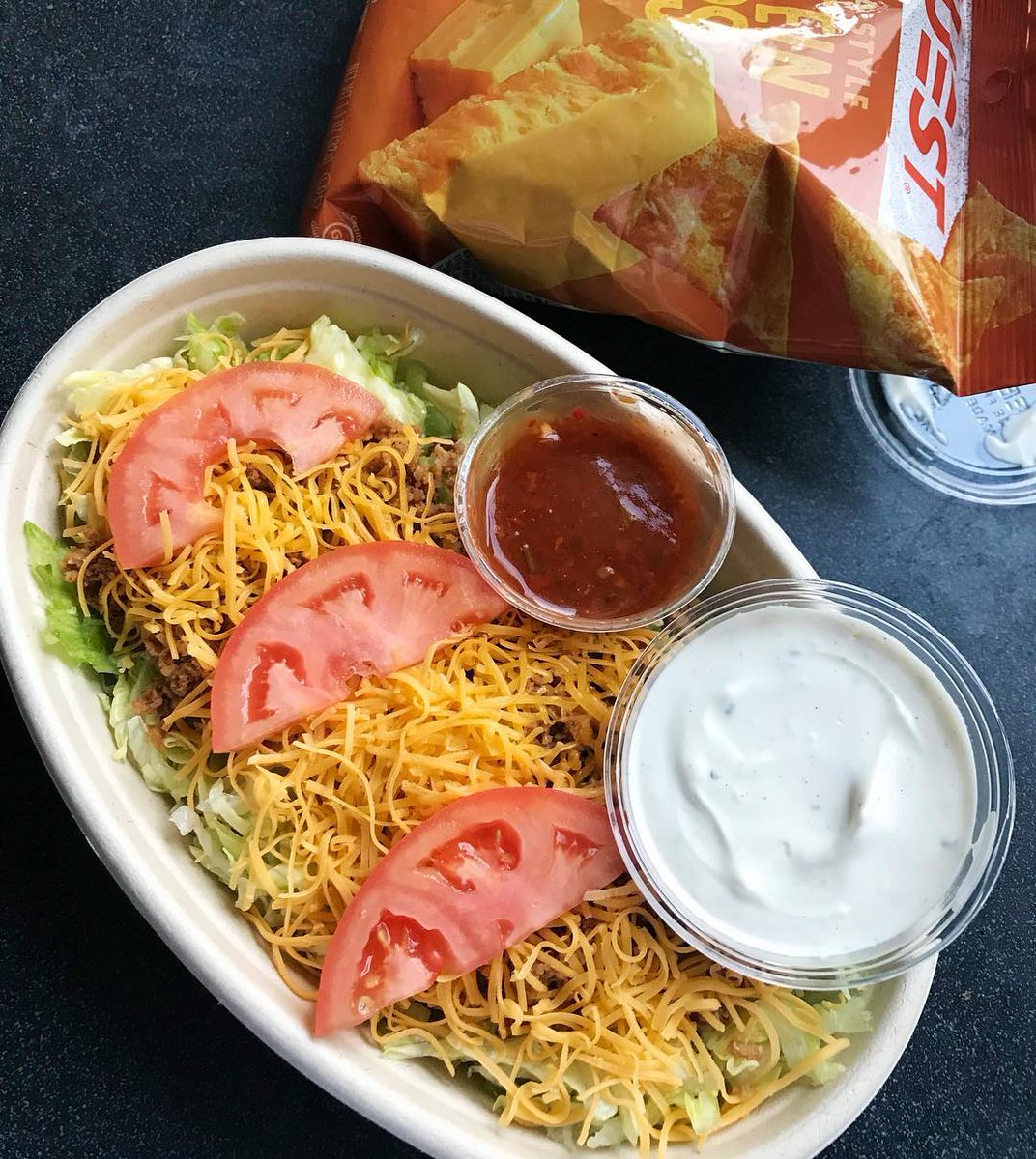 TacoTimeNW's tweet photo. The #Keto keeping a #LowCarbDiet exciting is adding in fresh and local options from #TTNW. #EatForSuccess
📸: IG user @hketomart https://t.co/coRmzUm4ic