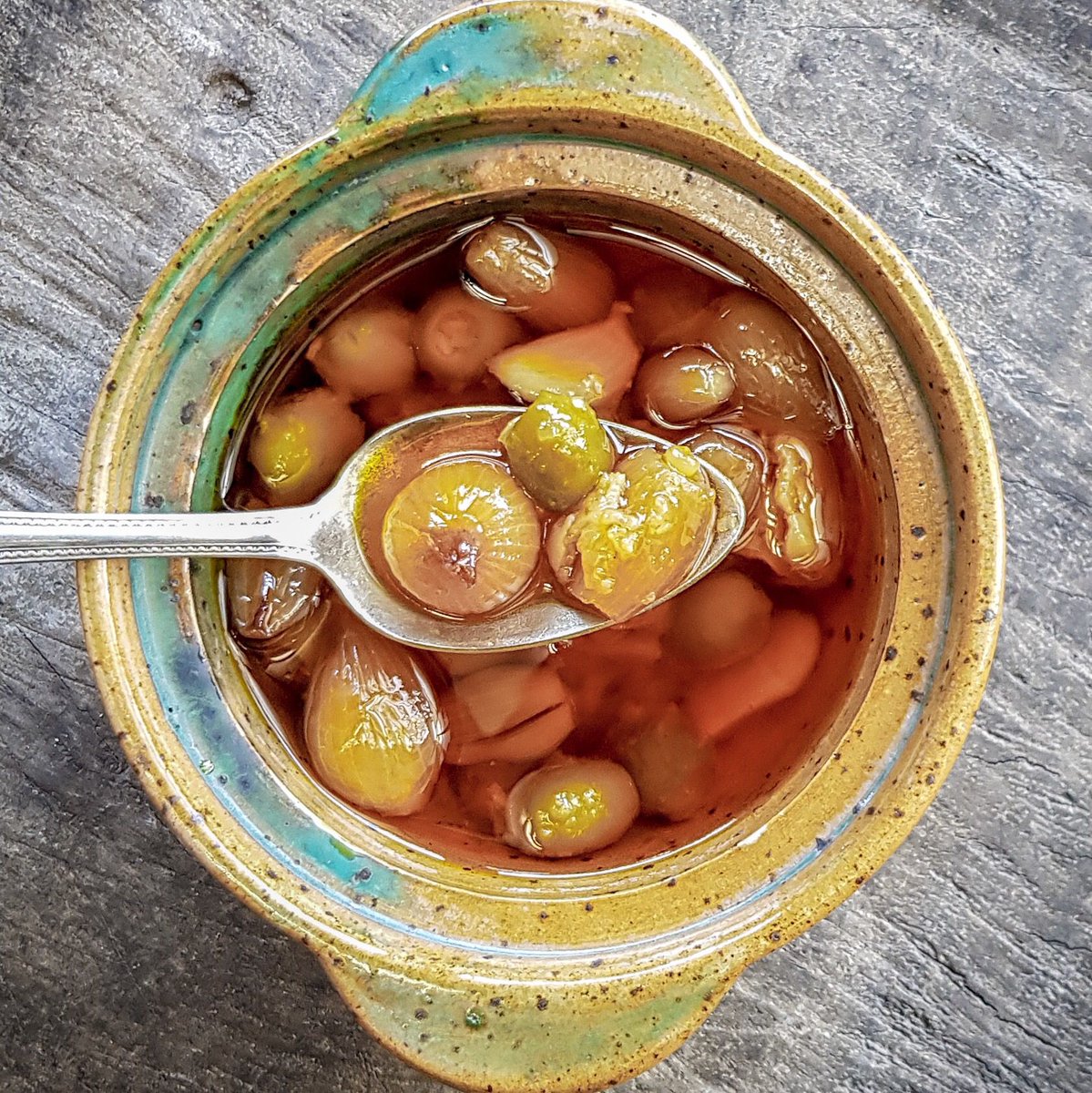 flavoursbcg's tweet photo. Salsa Monja, a one of a kind recipe of olives, garlic and shallots dating back to the 1600s. Use as a dip, spread or appetizer. Now available in 200ml bottles for only P270! Get at least three for a discounted price 👌👌👌 https://t.co/uEqxwVZcOL