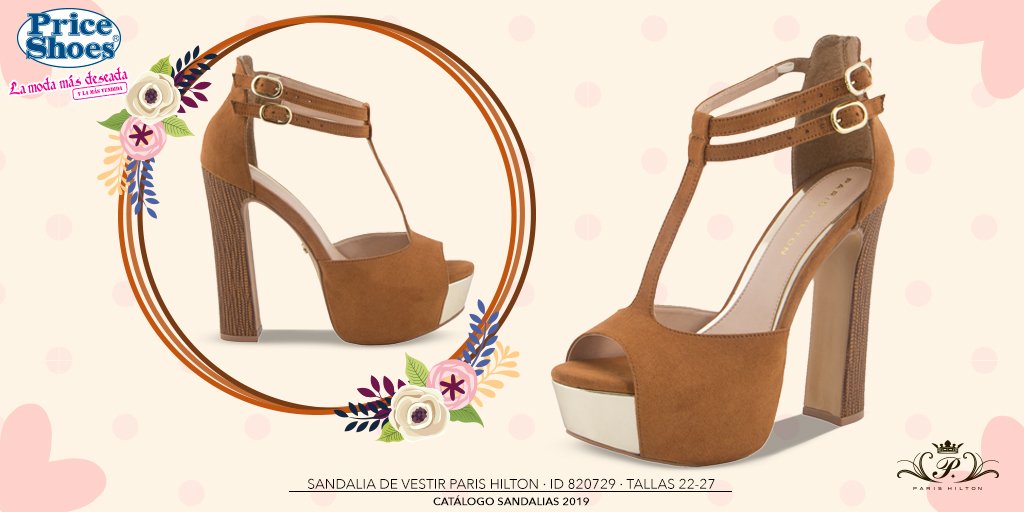 retorta Fundación pierna Twitter 上的 Price Shoes："#Lunes de enamorarte de estas hermosas sandalias  😍, estrénalas ➡️ https://t.co/yDcpOP7r8L https://t.co/yyQsiD6HIx" / Twitter