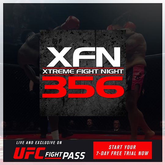 volkstyles's tweet photo. XFN has just released the official fight card for #XFN356 on Fri, Feb 1, 2019 streaming LIVE on #UFCFIGHTPASS
-MMA BW Title: Jimmy Flick/Ray Rodriguez
-Kickboxing HW Title: Randy Blake/Evan Nedd
-MMA FLW Title: Micah Stockton/Jameison Saudino
-MMA WW: Kyle Crutchmer/Josh Weston+ https://t.co/p6QqMGqNnY
