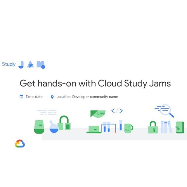 GdgModesto's tweet photo. Join me at Google Cloud Study Jam: Intro to Machine Learning! 🔥🎊 https://t.co/GfVPrDZ6Yz https://t.co/xtOAnIu0Of