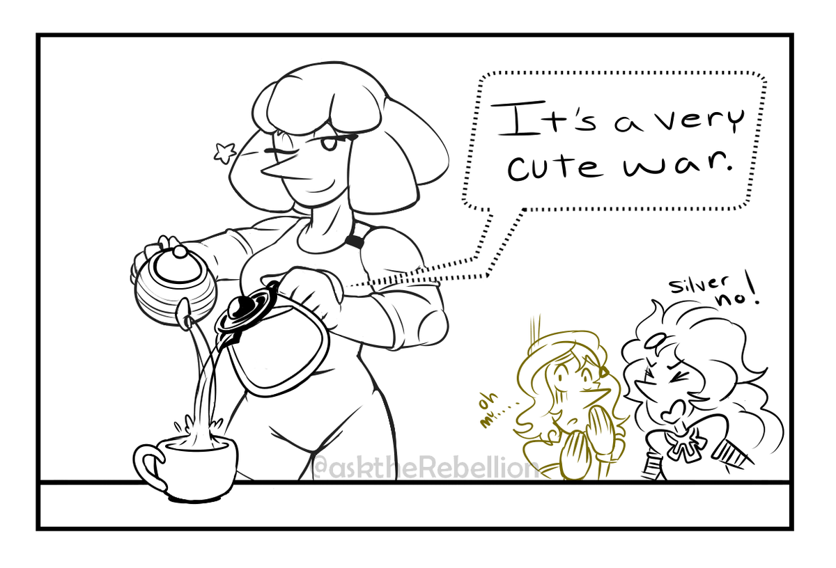 asktheRebellion's tweet photo. π¬have any of u started a war about ur favourite types of tea yet?
#FindingStarsinDesolateSkies #SU #StevenUniverse #Gemsona #Pearl #Pearlsona https://t.co/v8u5Ka8DSr