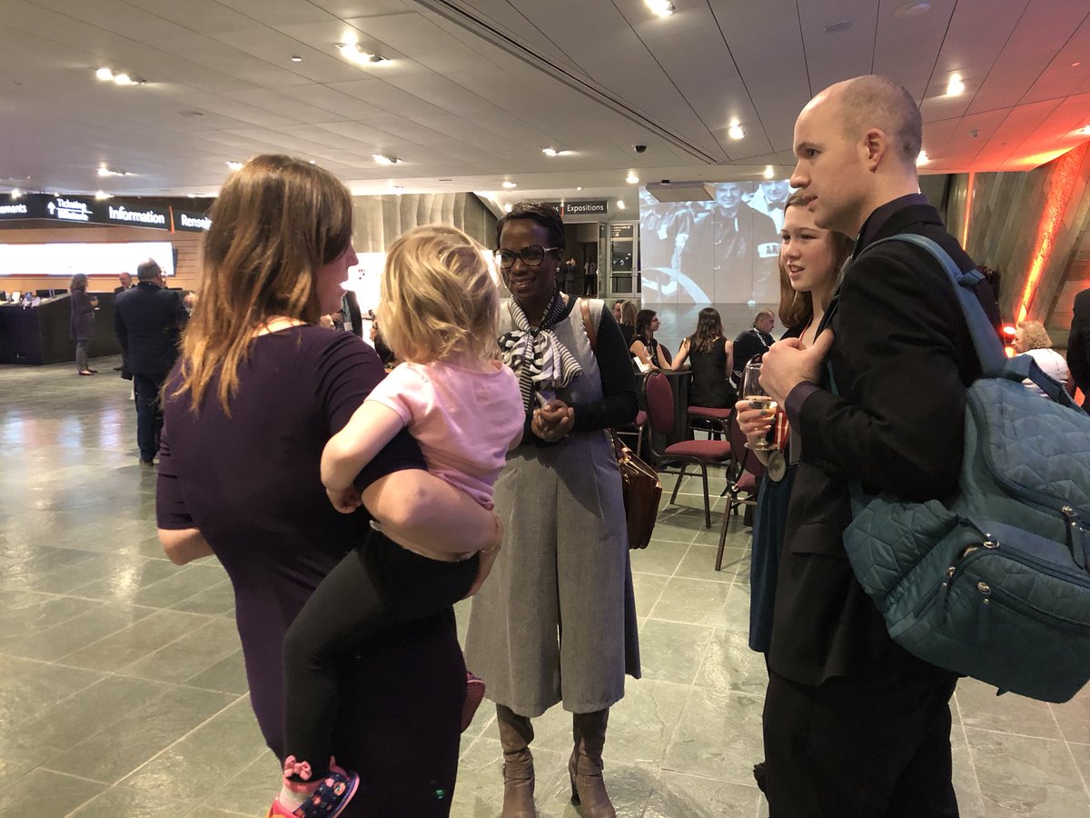 iamcelinacc's tweet image. An inspiring young Canadian was honoured tonight at the Governor General’s History Awards. 

Kaira, of @TownofWhitby (woot!), was awarded the Kayak Kids’ Illustrated History award for her original illustrated story on Canada’s history. 

Congratulations Kaira!