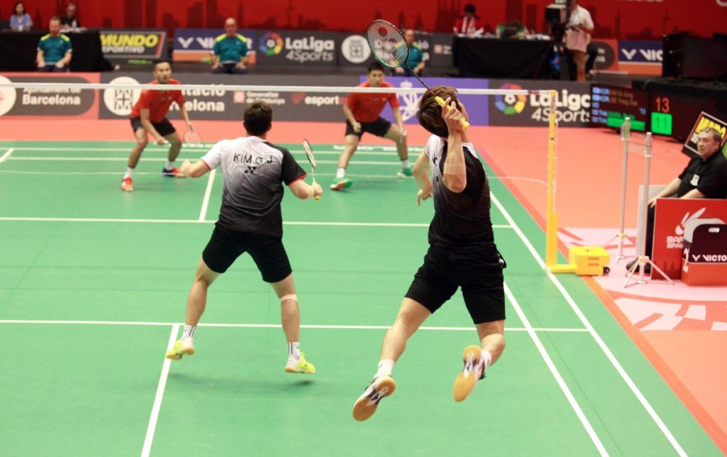 Live Streaming of BARCELONA SPAIN MASTERS 2019 sportsflu.com/badminton/live…