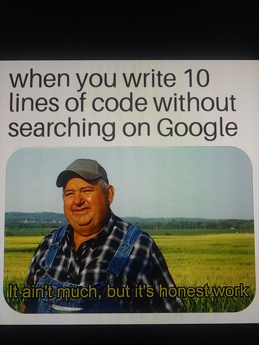 OtherDevStuff's tweet image. Lol... Funny... #codingtweet #Programación #indiedev #gamedev
