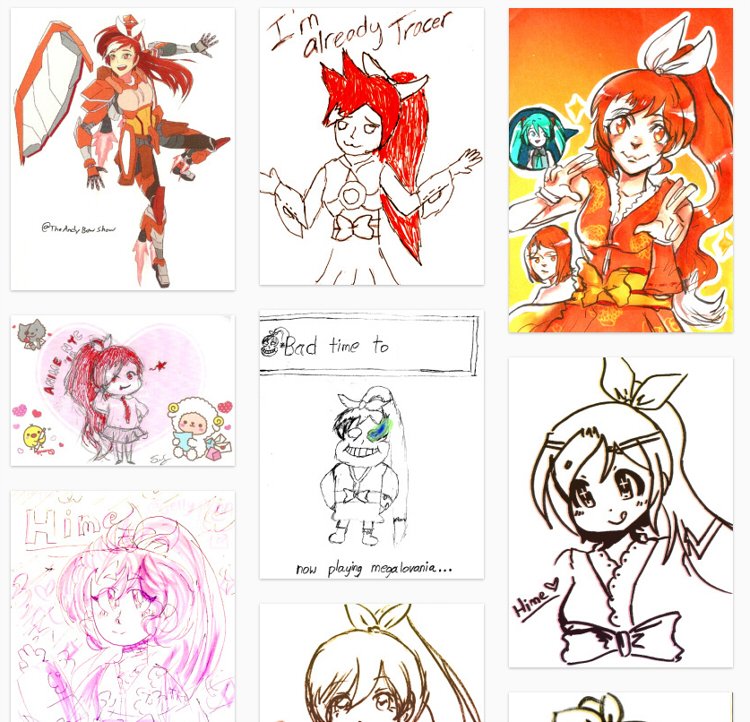 Yay I finally uploaded all the fanart you guys made! Check them out here!!! 
https://t.co/b3wqjxol7f 