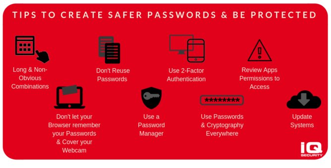 iqsecuritynz's tweet photo. 12 simple steps that will boost your security now
https://t.co/t30H1ejdE2
#security #tips #securitytips #cybersecurity #besafe #protectyoursystems #securitymaintenance #prevention #databreach #dataleak #password https://t.co/aDFeZElJFR