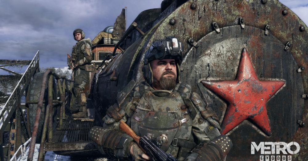 techanglr's tweet image. Metro #Exodus is the latest game to #ditch #Steam for Epic’s game store bit.ly/2G9ebiP