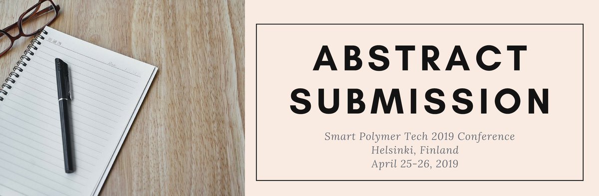 Opportunity for #students #PhD #scholars #professors &amp; #scientists to recite their #research by submitting the #abstracts <a href="/SmartPolyTech/">Priya Desai</a> : bit.ly/2GdYrJ5

#science #polymertechnology #smartmaterials #Engineering #Abstract #conference #event #ceramics #material #alloys
