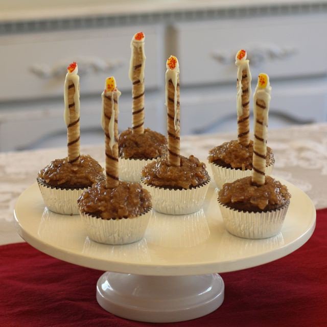 Candlemas Cupcakes
#CatholicCuisine #CatholicTwitter #CatholicMoms