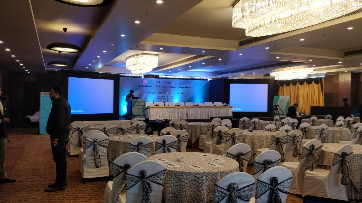 CSTEP_India's tweet image. A few minutes go for the validation workshop of Patna Clean Air Action Plan (#PCAAP)
   
  #cleanair4patna #cleanairaction4patna #AirQuality #AirPollution @UrbanEmissions @Ceecc_Adri  @ShaktiFdn @moefcc @BiharForestDept @SushilModi