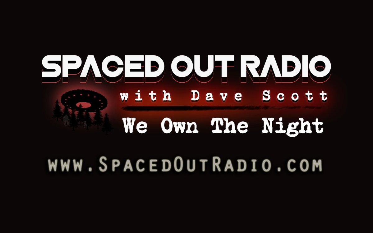 SpacedOutRadio's tweet photo. 6 minutes until #SpacedOutRadio is live. Butch Witkowski from #UFORCOP talks #Bigfoot #Dogman #UFOs #ETAbduction at https://t.co/ct7LveR1Ab
#WeOwnTheNight #SMF #DTRN #RadioAndPodcast @HavenSor @DeepTalkRadio @WQEE99ROCK @TalkStreamLive @ParanoiaMag https://t.co/SrlwAA4Qmp