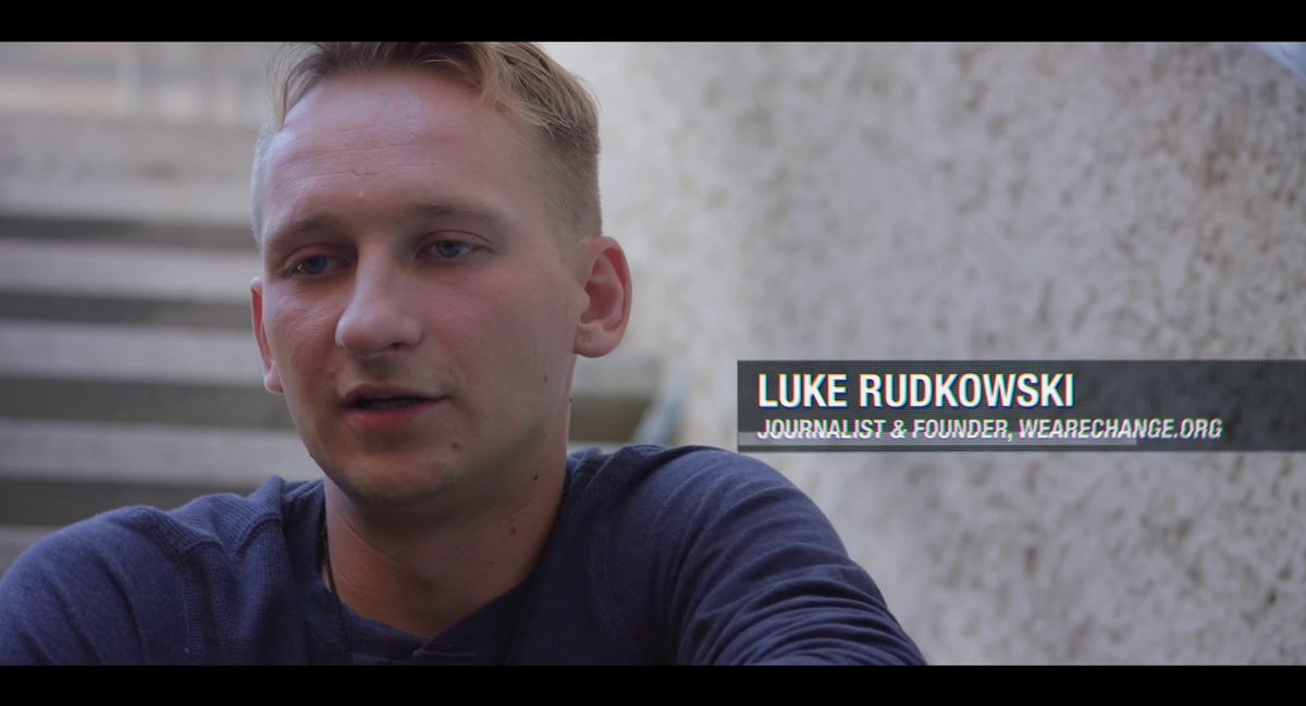 "If you look at the mainstream media they are in lockstep with either the Pentagon, the State Department or officials that clearly do have an agenda...Any empire, any corporation, any person knows that the only thing that could ever take them down is the truth."  @Lukewearechange