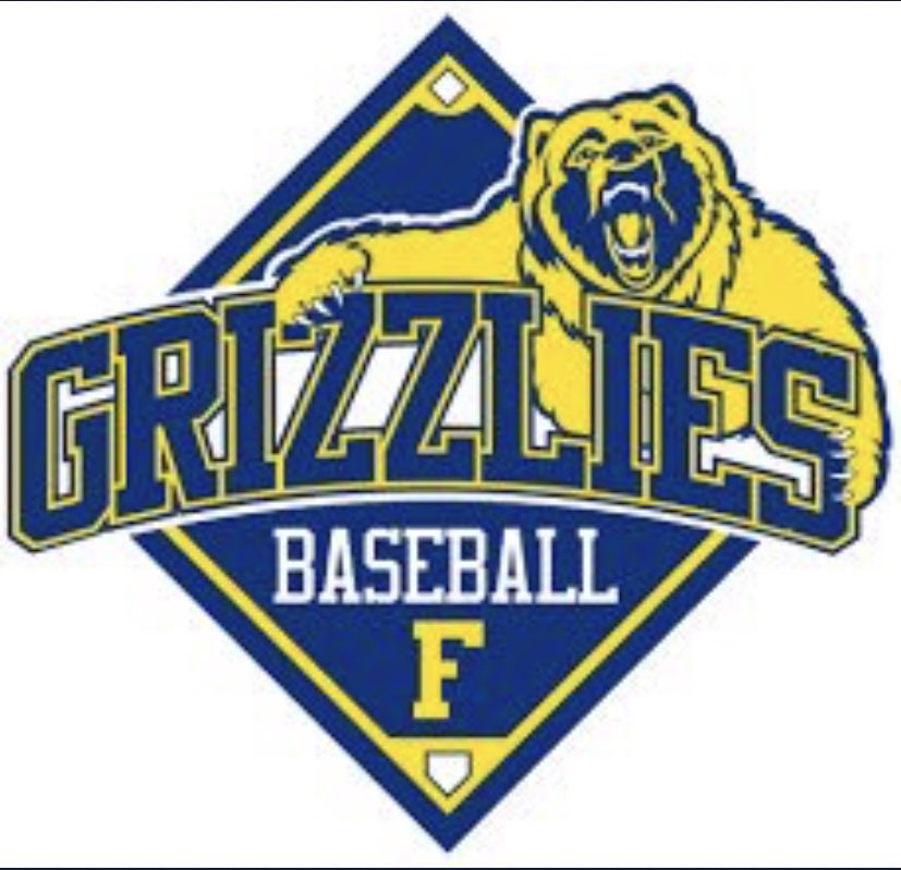 I would like to thank God, my family and friends, as well as previous and current coaches who have helped me along the way. With that being said, I am very excited to announce that I have committed to Franklin College to further my education and baseball career. #GoGrizz