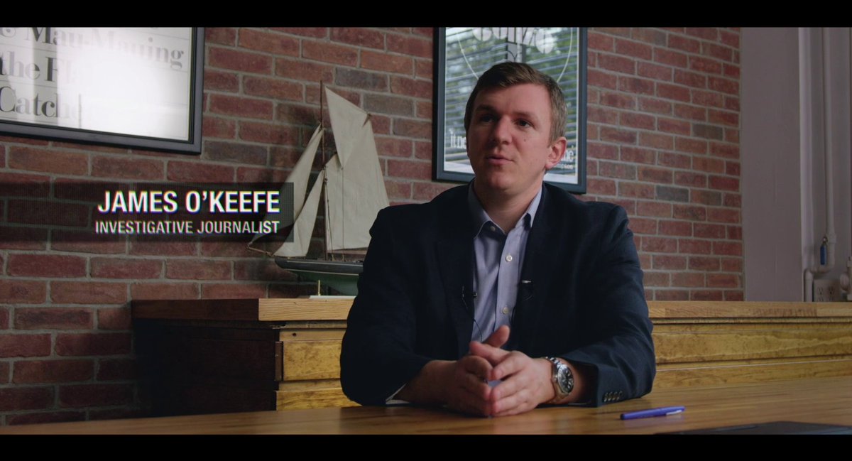 "Decades ago it used to be the case that news divisions did their investigative reporting operating at a loss. They did so in the public interest. That's gone by the wayside. These days news organizations do specifically what behooves their bottom line." ~  @JamesOKeefeIII