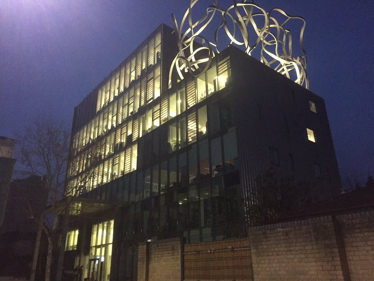Just got to Goldsmiths, University of London to see how the guys are getting on at some projects &amp; to #Tender more works. Then back to the office to start inputting material schedules for 15 #newbuilds commencing in February #positivevibes even if is freezing out here!