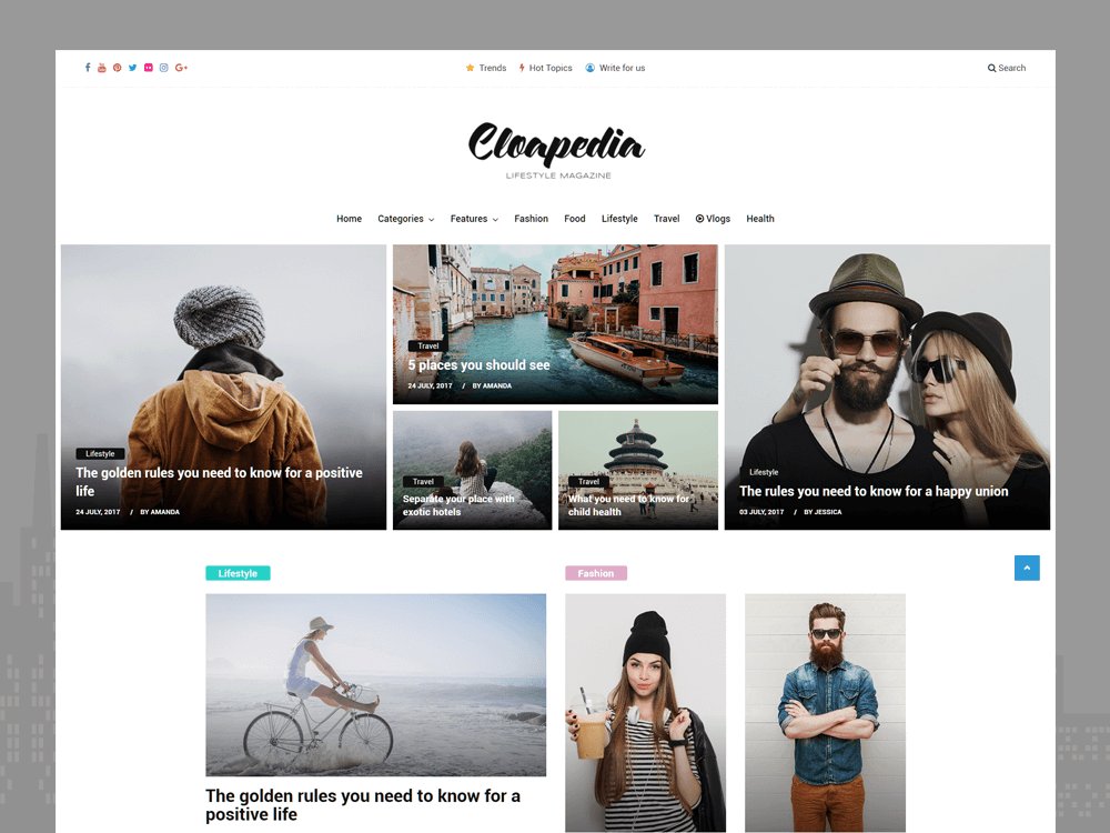 htmldotdesign's tweet photo. #webdev #webdevelopment #webdesign #WordpressTemplates #freewebsitetemplates
#Lifestyle #ResponsiveHTMLTemplate design layout built on #HTML-#CSS framework #bootstrap. Using this lifestyle template you can create your #Blog & #Newspages.
@ https://t.co/tA1KvmV6UA https://t.co/r0hoIdKfvx