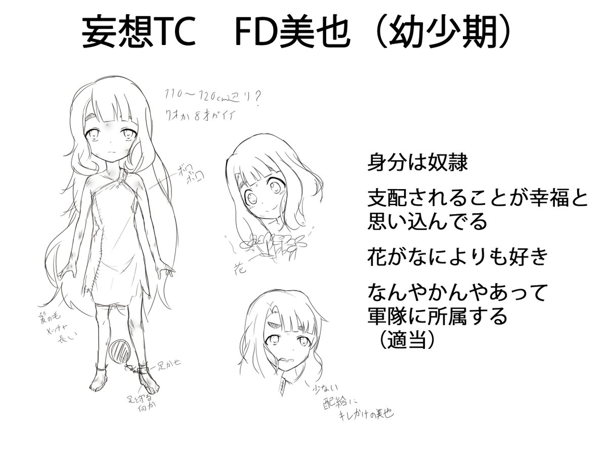 TC投票終わったので妄想してたFD宮尾美也ちゃん描きました
美也Pさんたちと語り合いたい今日この頃 