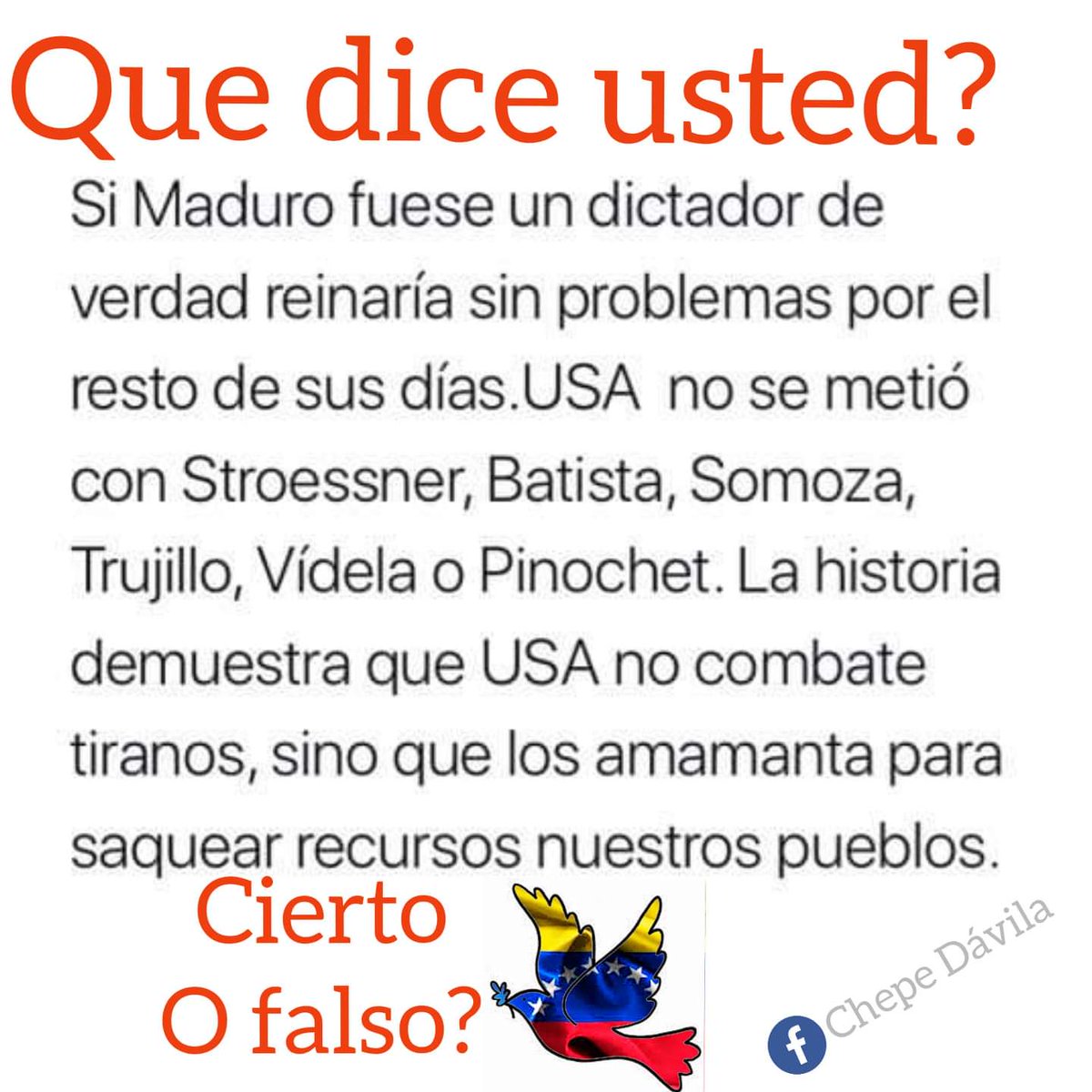 @llopocofla @PrensaFANB @pasm08 @vladimirpadrino @ceofanb @VTVcanal8 @CeballosIchaso @avnve @ActualidadRT @RNVinformativa @Mippcivzla @PresidencialVen @CiudadCCS @Viraliza22 @CarolNicaragua @FloryCantoX @Tortunica @dongrez1971 @taniasandinista @MarcioVargasA @ElCuervoNica @queremos_la @Martha_Elena16