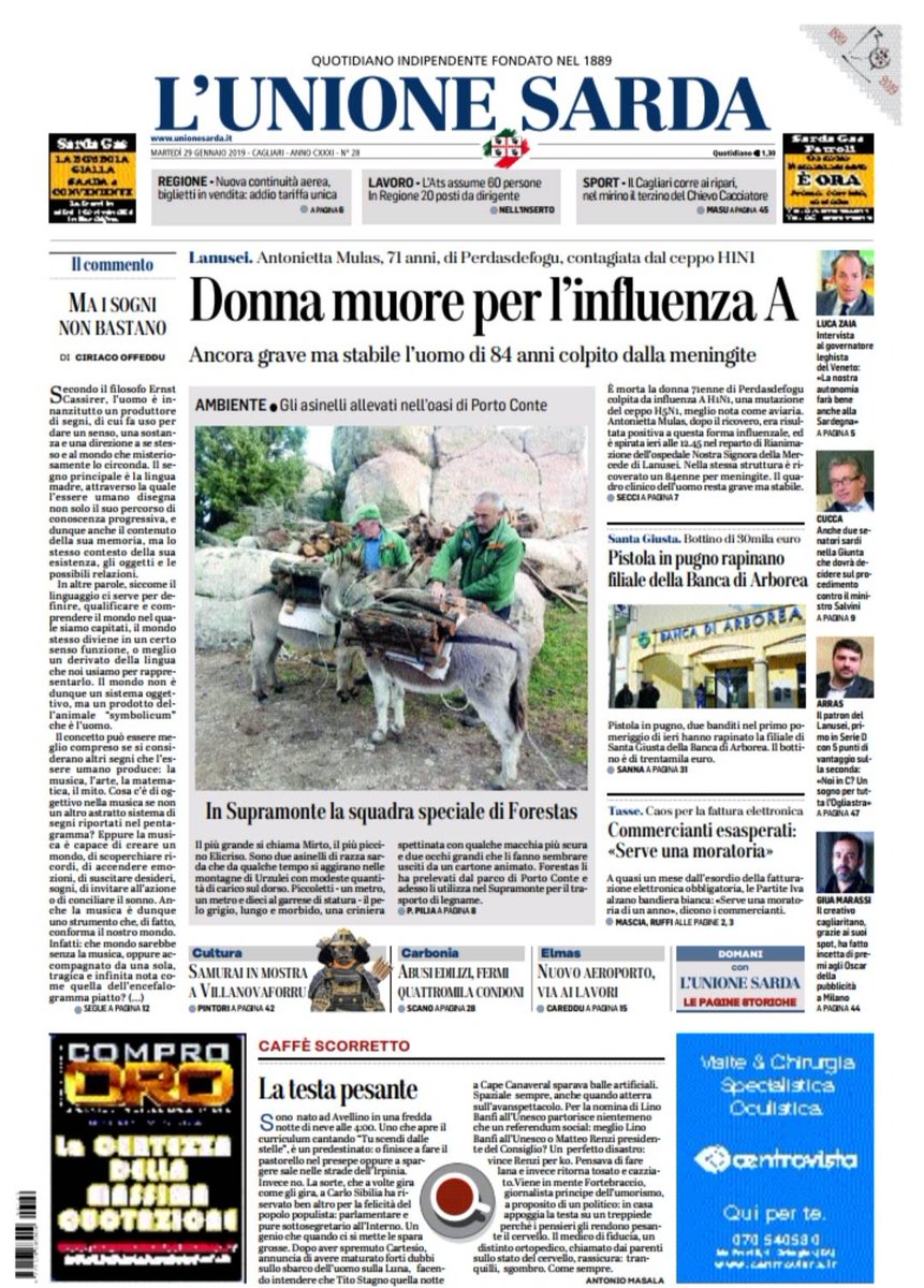 L'Unione Sarda tweet media