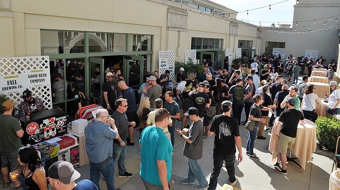 TheCCAE's tweet photo. Hope you all had a great time!
#Repost @pacificsd with @get_repost
NEW PICS: Guests had a hoot at the The Horus HOOTenanny Craft Beer Festival at @theccae 🍻📸 by #RickNocon
#lifescool #pacificsd #craftbeer #sdbeer #beerfestival https://t.co/4cF6dPb070