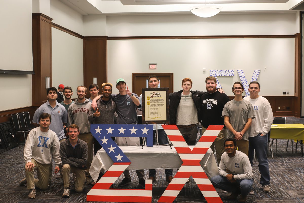 With the second night of Spring rush a success, we would love for everyone to check out the gentlemen of <a href="/MemphisSigs/">Sigma Chi Memphis</a> and give them a follow! #SpringRush
