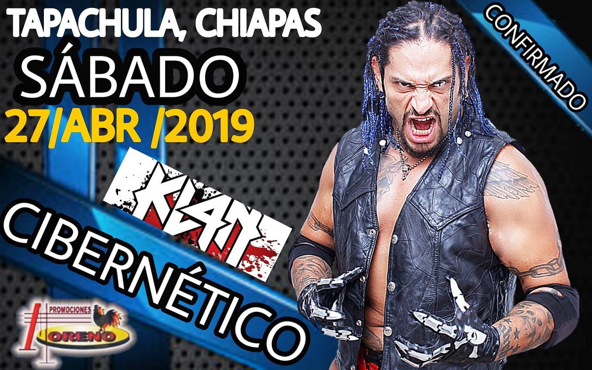 PromoMorenoTap's tweet photo. Nuestra siguiente estrella confirmada para este próximo 27 de abril es @CiberElite Tapachula, Chiapas
#PromocionesMoreno lo hace posible
#ClubGallos https://t.co/Ul8whiXhcW