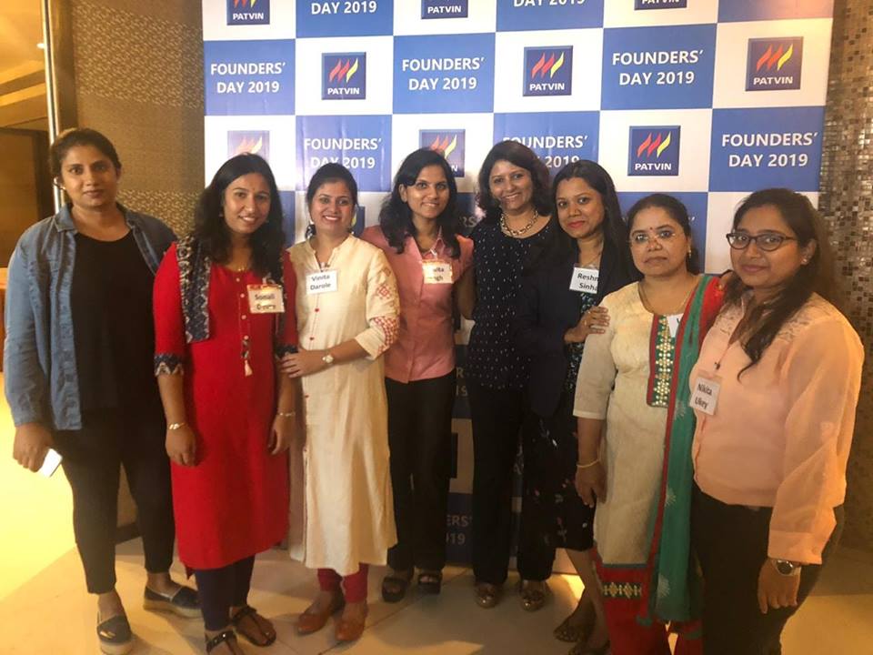 CoachTabish's tweet photo. Women power at my client's office. So proud to participate in their journey to get to the 100 Cr mark! My fourth client in Mfg making a dash to the 💯 Cr club! 
#businesscoach #India #Manufacturing https://t.co/BHV9COBOfJ