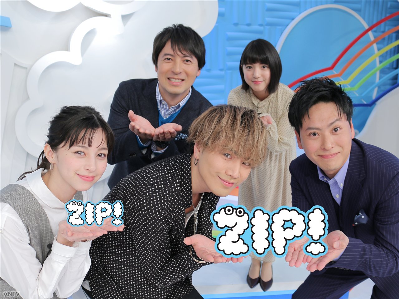 ZIP! 【公式】 on X: ZIP! 【公式】 on X: