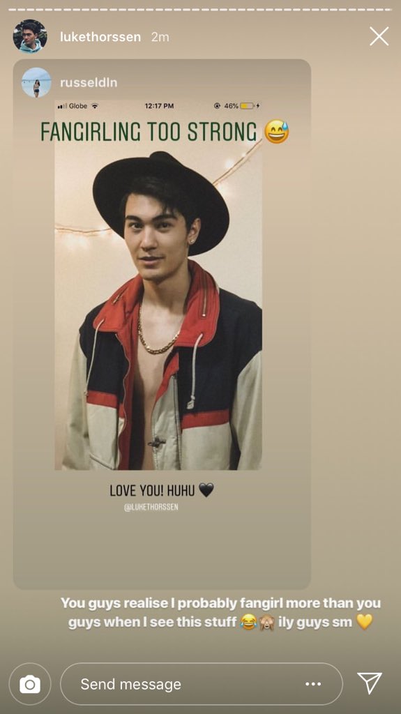 LukeThorssenDVO's tweet photo. @LukeThorssen IG’s Update💛 

#LukeThorssen https://t.co/xeFPaiIVFD