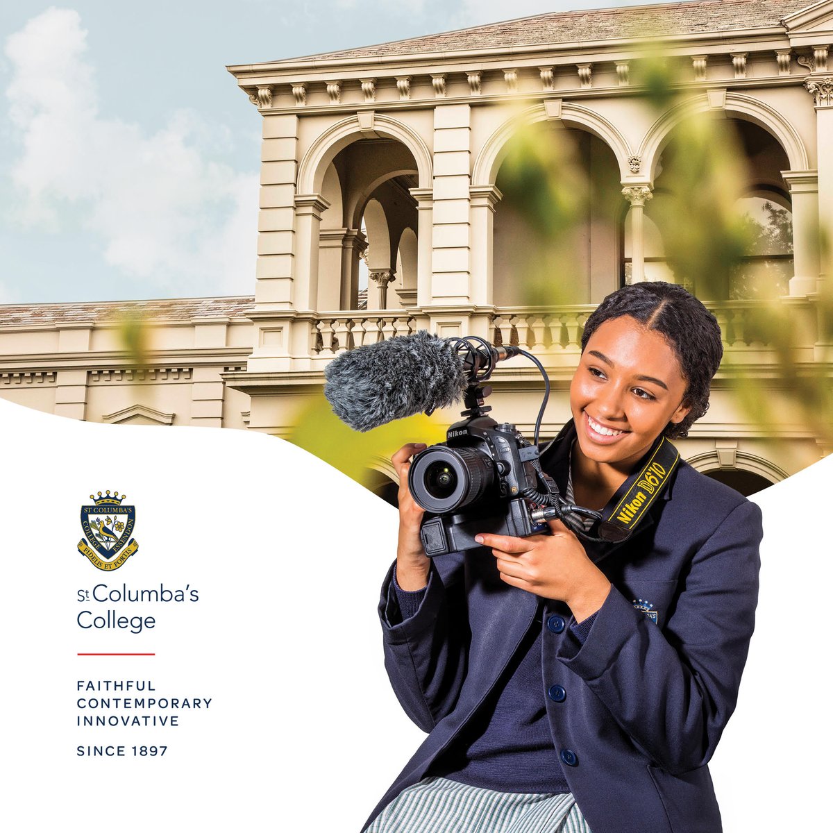 Our brilliant rebrand brings about a refreshed visual identity for all to celebrate St Columba’s College. Conveying a supportive and innovative educational environment, where aspirations for tomorrow’s opportunities are fostered. 
#stcolumbas #proudlyStColumbas #weareStColumbas