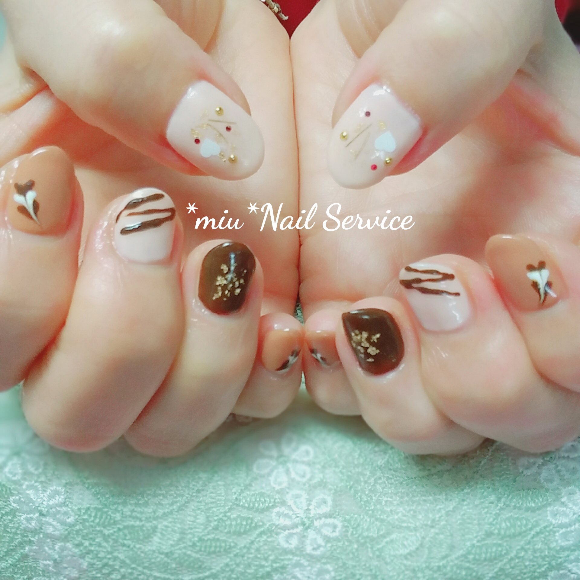 Miennie Nail Nails Nailart ネイル ネイル ジェルネイル ジェルネイルネイル ネイルアート ネイルデザイン ネイルデザインシンプル シンプルネイル 大人ネイル 上品ネイル 夏ネイル 秋ネイル 冬ネイル Fashion T Co Dzmcurcog7