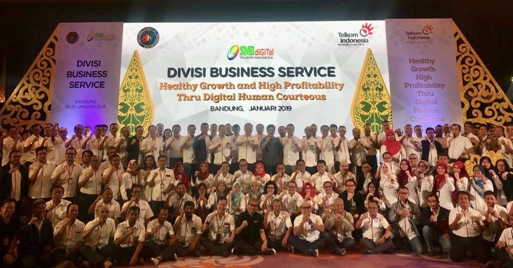 Telkom DBS &amp; <a href="/telkomcloud_id/">TelkomCloud_id</a> 
Memenangkan Biz Cust &amp; SME 2019
(28/1/19)