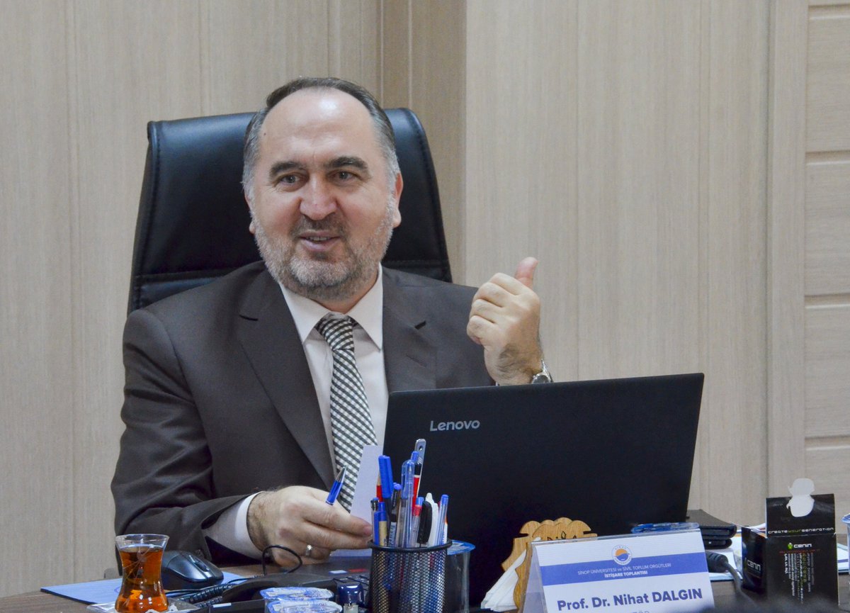 Rektörümüz STK Temsilcileriyle İstişare Toplantısında Buluştu

sinop.edu.tr/Haberler/6378