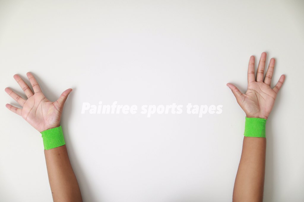 PainfreeS's tweet photo. The Painfree cohesive bandage is breathable and safe for your tender skin. 

R30 (7.5cm x 4.6m)

#strapping #sportscience #football #netball #sports #sportstapes #bandage #painfree #physiotherapy #shoulderstrap #kinesiologytape #Supportblackbusiness please retweet for awareness. https://t.co/ItsmagQqbk