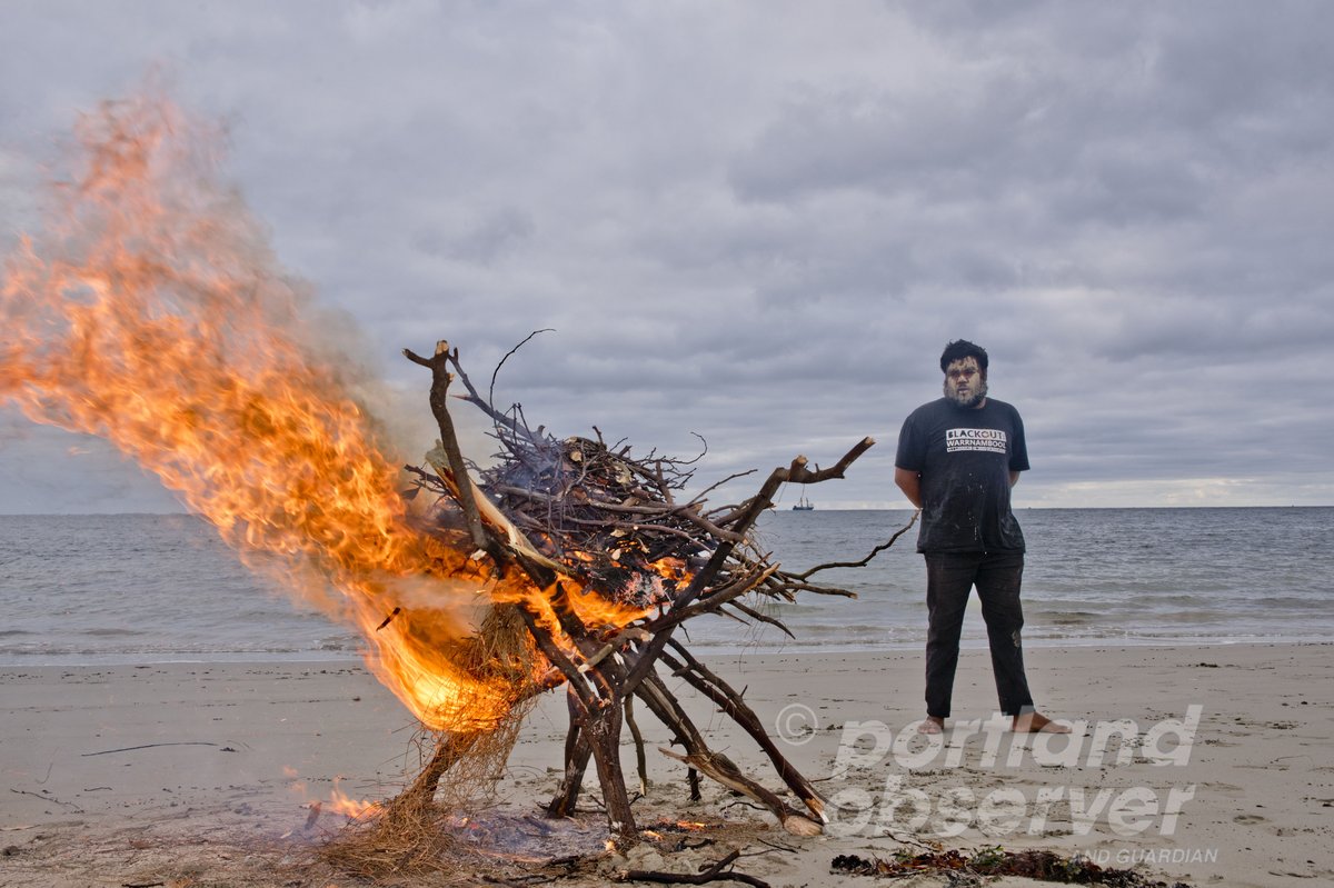 (bit.ly/2Scsx8x) "We're already waiting halfway; we’re just waiting for the rest of Australia to catch up.” That’s the invitation from Gunditjmara man Christopher Saunders, speaking after a peaceful protest held at the Convincing Grounds on Australia Day.