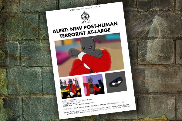 ZeroPointPower's tweet image. Over the last few days, we've had lots of interesting fan theories about the enigmatic character Samson voiced by the one and only Steven Oliver. If you've seen the series, let us know some of your theories.  Haven't seen it yet? You know what to do....  ecs.page.link/6EY9