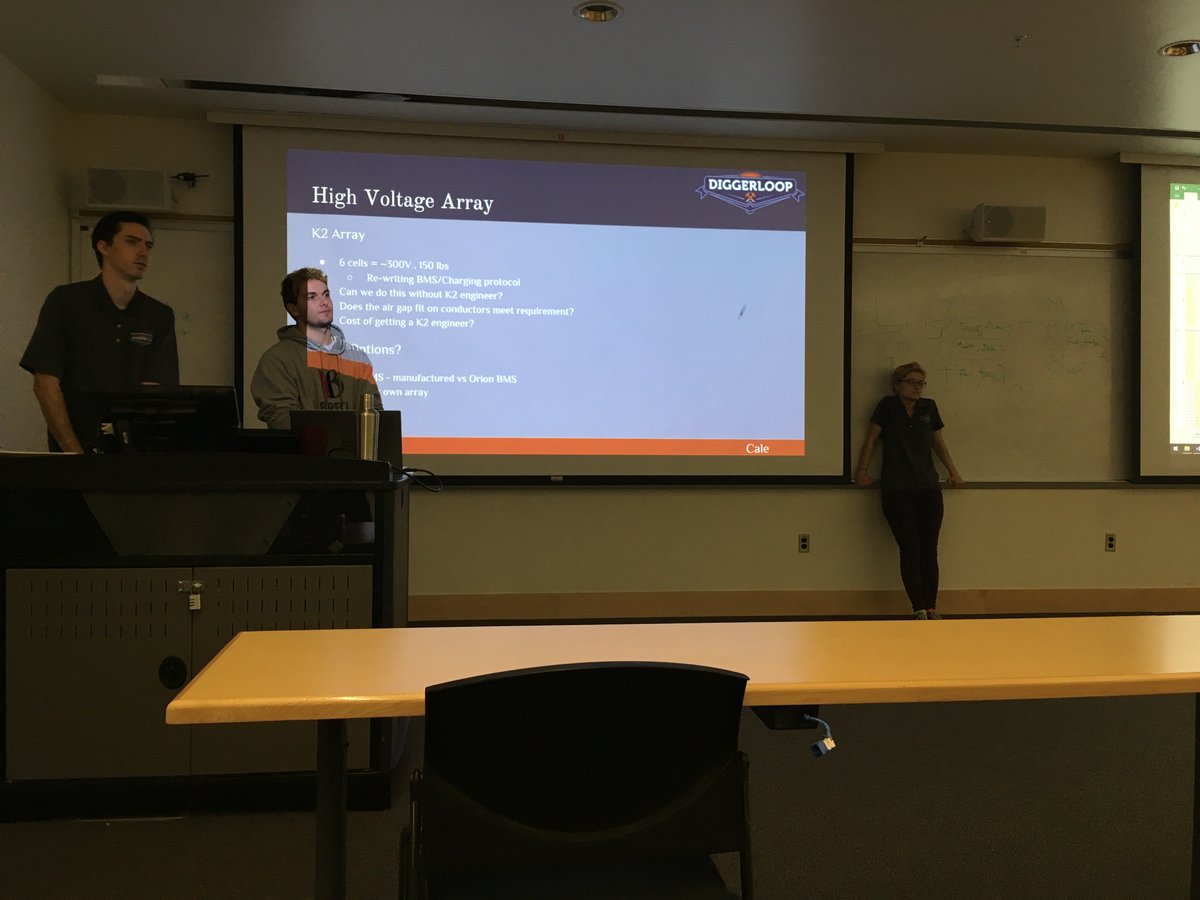 diggerloop's tweet image. We had a very successful design review this weekend! Great to see our designs coming together and get some valuable feedback. #Helluvaengineer #Diggerloop #Hyperloop #MinesLife #CoSchoolofMines