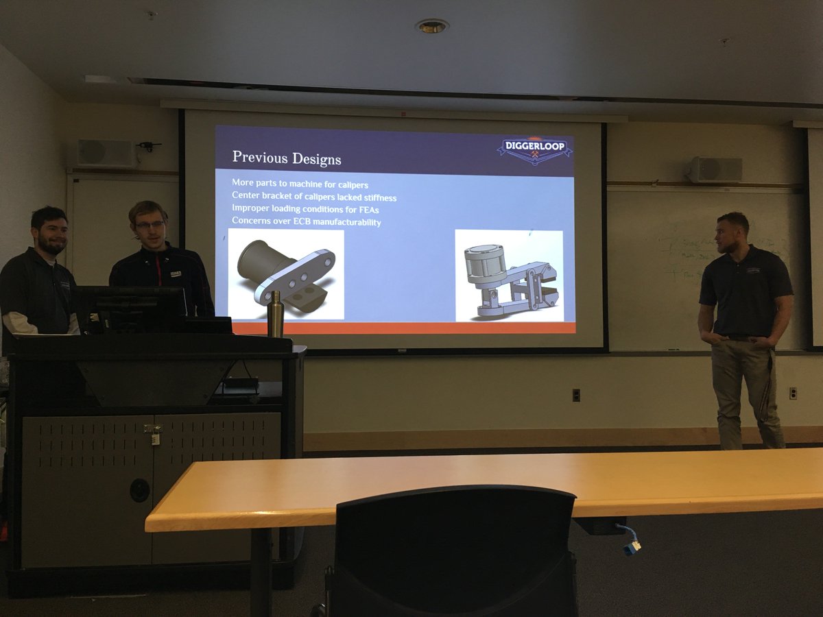 diggerloop's tweet image. We had a very successful design review this weekend! Great to see our designs coming together and get some valuable feedback. #Helluvaengineer #Diggerloop #Hyperloop #MinesLife #CoSchoolofMines