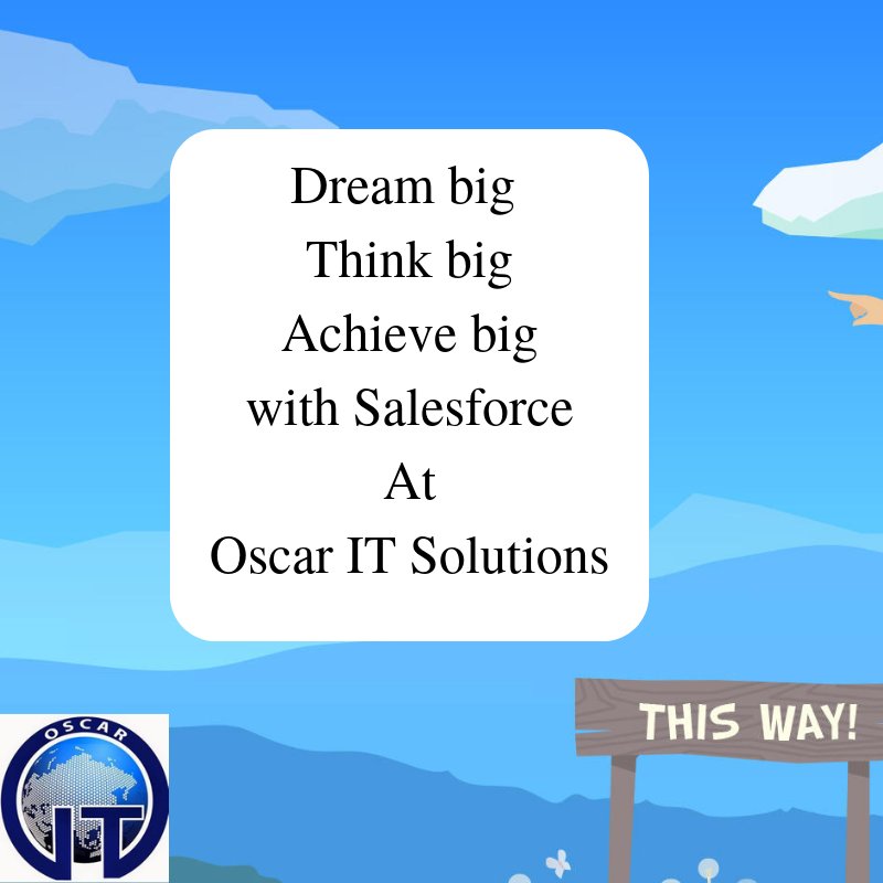 OscarTsolutions's tweet photo. Why Wait?
Let catch up for #Salesforce_demo 
Call Now and Enroll: 9573711075/95
Address: #503, Nilgiri Block, Aditya Enclave, #Ameerpet

#SalesforceIndia #CRM #trailblazers https://t.co/mC1KruyJW9