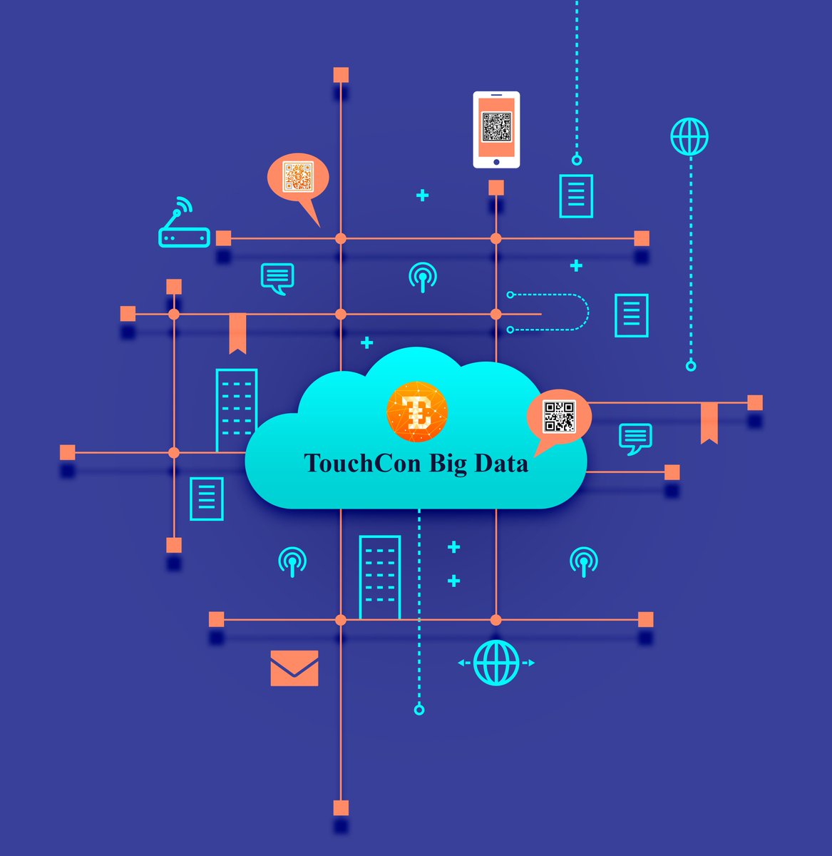 TouchconInfo's tweet image. TouchCon Big Data is a DB management tool that extracts data from a large amount of regular and unstructured data sets that can collect, store, manage, analyze engraved data and analyze the results.