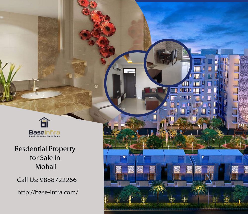 BaseInfra's tweet image. We offer Residential property for sale in #Mohali within your budget. #BaseInfra is a #RealEstatecompanyinChandigarh. Get Greatest deals and exclusive offers on purchase #Flats, #home, #apartment, #plots. More detail contact at +919888522266 online visit bit.ly/2QvuiZB