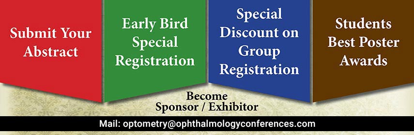 Optometry_Eye's tweet image. Visit: …ptometry.ophthalmologyconferences.com

#Optometry #VisionScience #PaediatricOptometry #VisualNeuroscience #IdiopathicIntracranial #Hypertension #Ocular #Migraine #OcularBiochemistry #OcularMicrobiology #OcularDisorders #OcularDiseases #IrisDisorders #OphthalmicDrugDeliverySystems