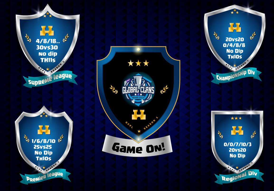 10 days left close GCPL season registration! Clan selection process already started and in the mean time accepting new clan applications!...