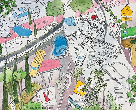 illoimprov's tweet photo. Car Chase No. 8 in a series of 12; Pools & Circle K #pursuit #carchase #curator #culvercity #losangeles #policechase #lasd #lapd #lafreeways #socal #laart #highspeedpursuit #annpickard #artdirector #gallery #DTLA #LAnews #LAlife #SoCal https://t.co/9CRRJdoX0Y