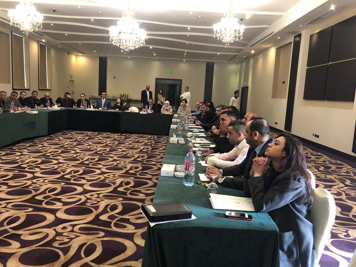 عقدت جمعية الفنادق الأردنية و بالتعاون مع شركة اليوسف للجودة الغذايئية ورشة توعوية لمدراء الطعام والشراب لفنادق ال5/4/3 نجوم حول أهمية ومميزات شهادة الهاسب حيث قام الدكتور نبيل صويص مدير الشركة بتقديم عرض مفصل عن الهاسب وأهميته وعن صحة وسلامة الغذاء وضمان الحصول على بيئة صحية.