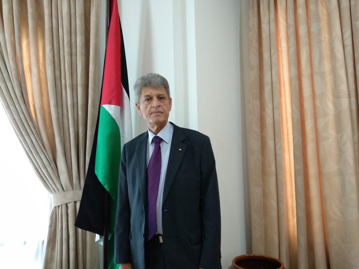 republikaonline's tweet image. Duta Besar Palestina untuk Indonesia, Zuhair Al Shun. #Palestina #Dubes #Indonesia 

Republika/Zahrotul Oktaviani