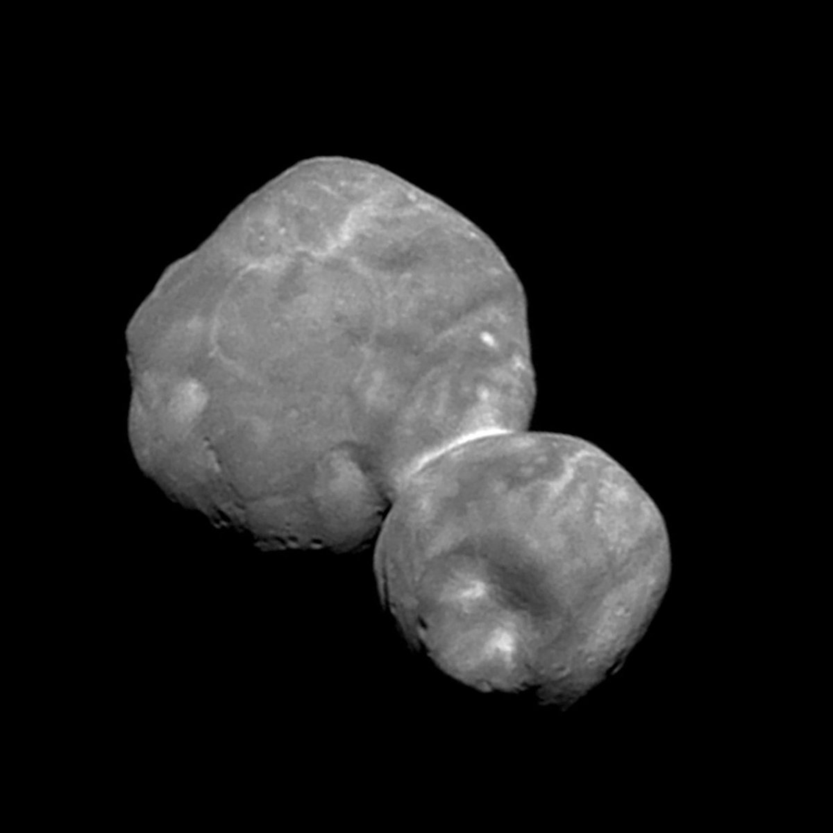 spacegooose's tweet photo. Ultima Thule Station, a remote listening post at the very edge of the solar system. #ultimathule #nasa @NASANewHorizons https://t.co/7qvL5U0f3z